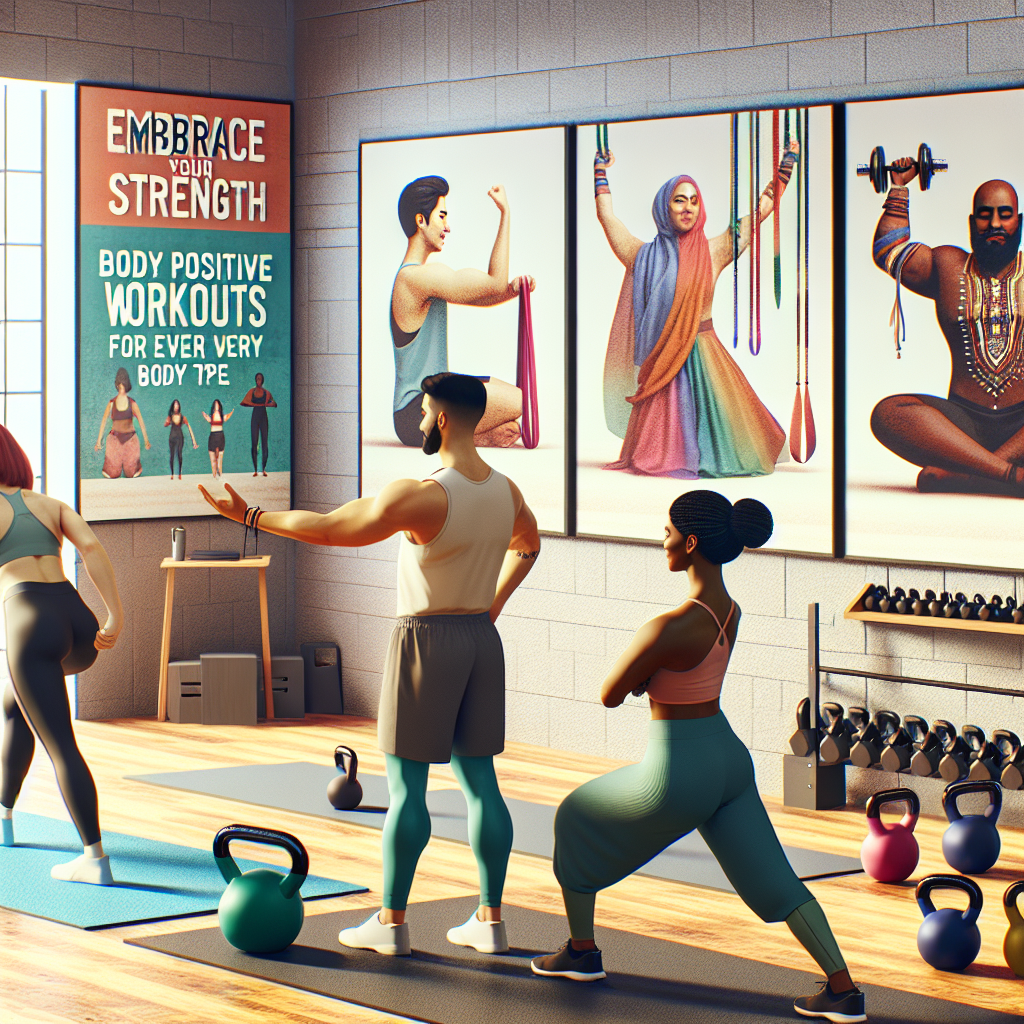 Embrace Your Strength: Body Positive Workouts