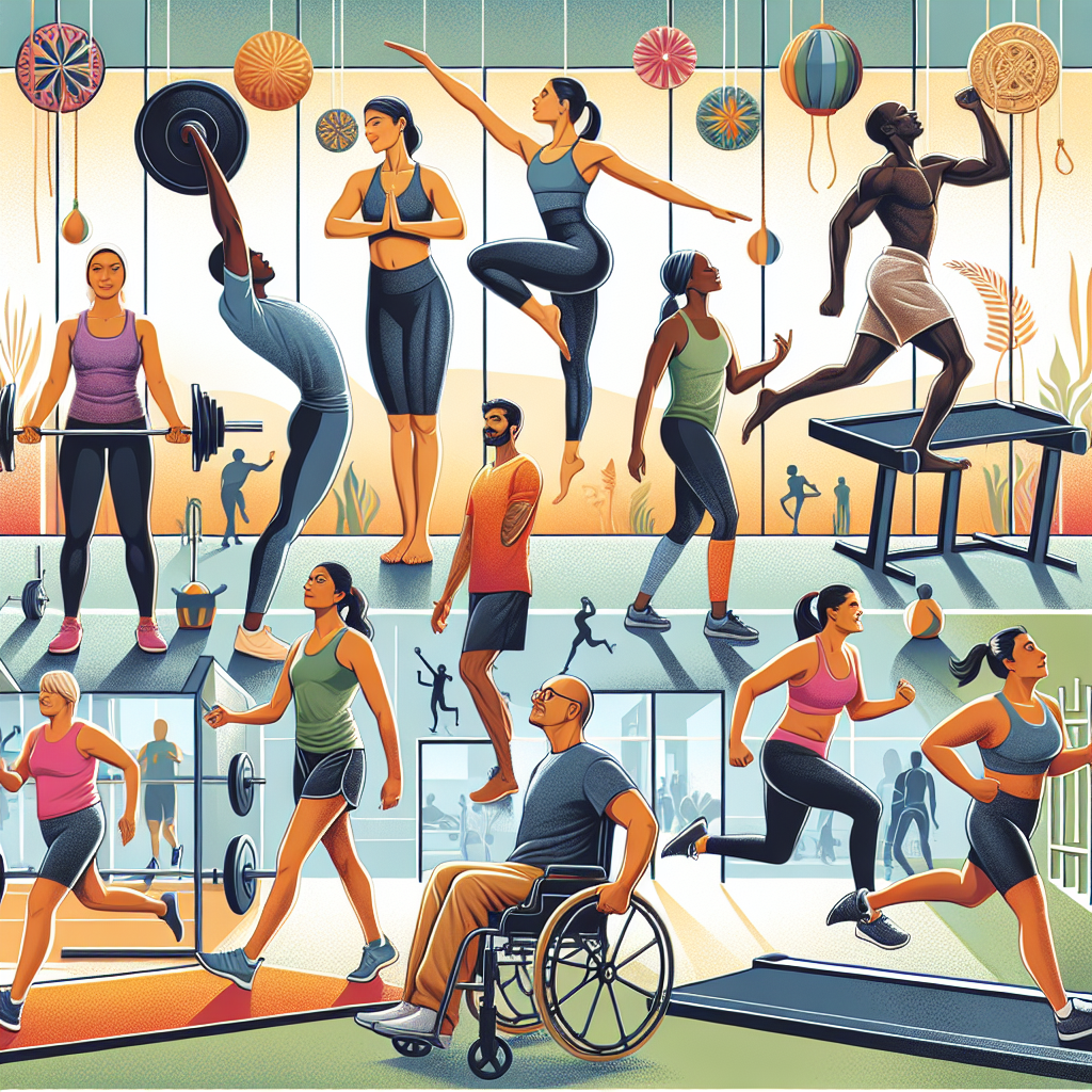 Movement for Every Body: Inclusive Fitness Routines